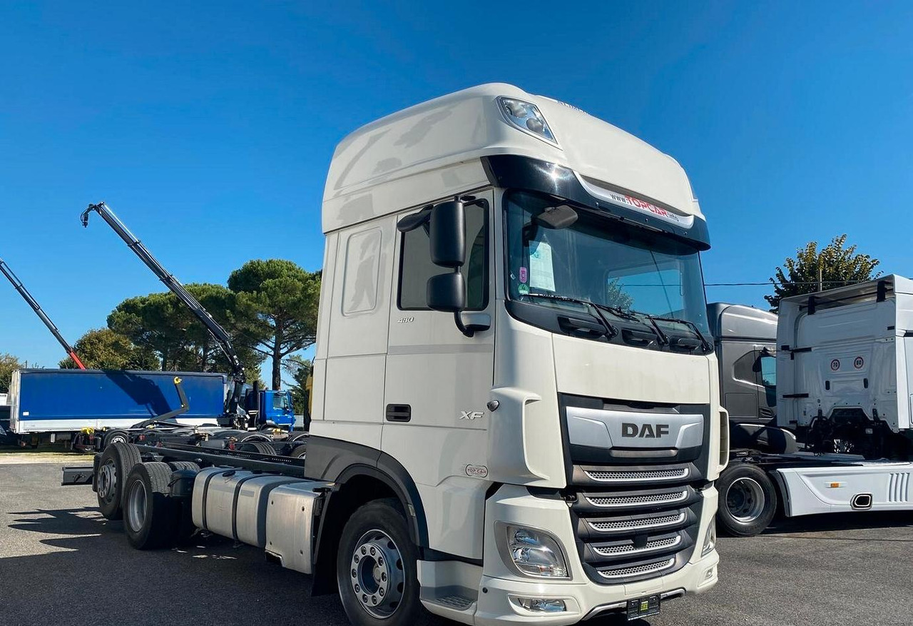 DAF XF 480 FT FULL PNEUMATIC 2019 - Øvrig maskin: billede 3 DAF XF 480 FT FULL PNEUMATIC 2019 - Øvrig maskin: billede 3