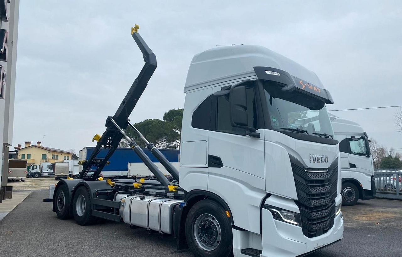 IVECO S-WAY 480 SCARRABILE FULL PNEUMATIC EURO 6 - Øvrig maskin: billede 3 IVECO S-WAY 480 SCARRABILE FULL PNEUMATIC EURO 6 - Øvrig maskin: billede 3