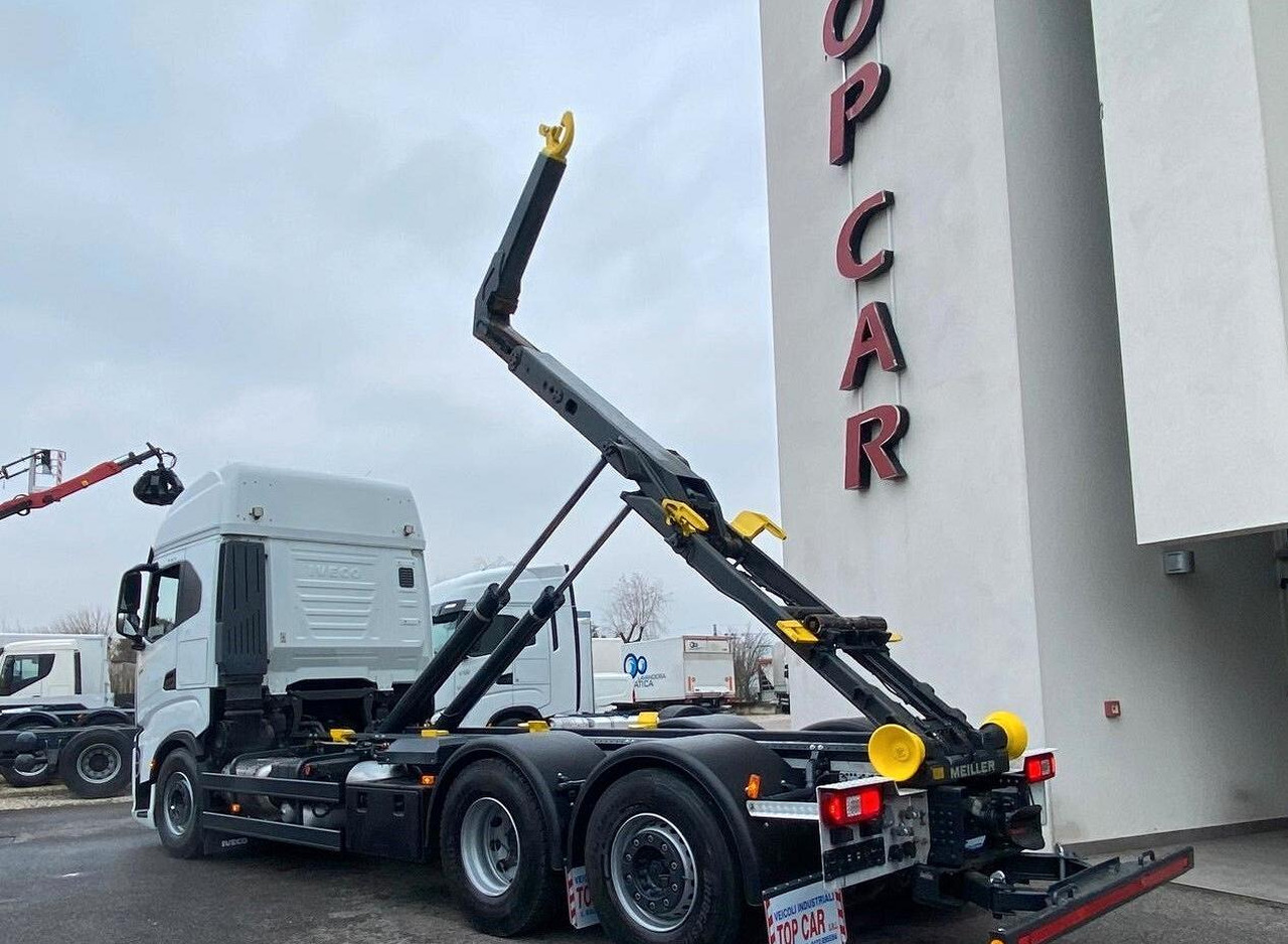 IVECO S-WAY 480 SCARRABILE FULL PNEUMATIC EURO 6 - Øvrig maskin: billede 4 IVECO S-WAY 480 SCARRABILE FULL PNEUMATIC EURO 6 - Øvrig maskin: billede 4