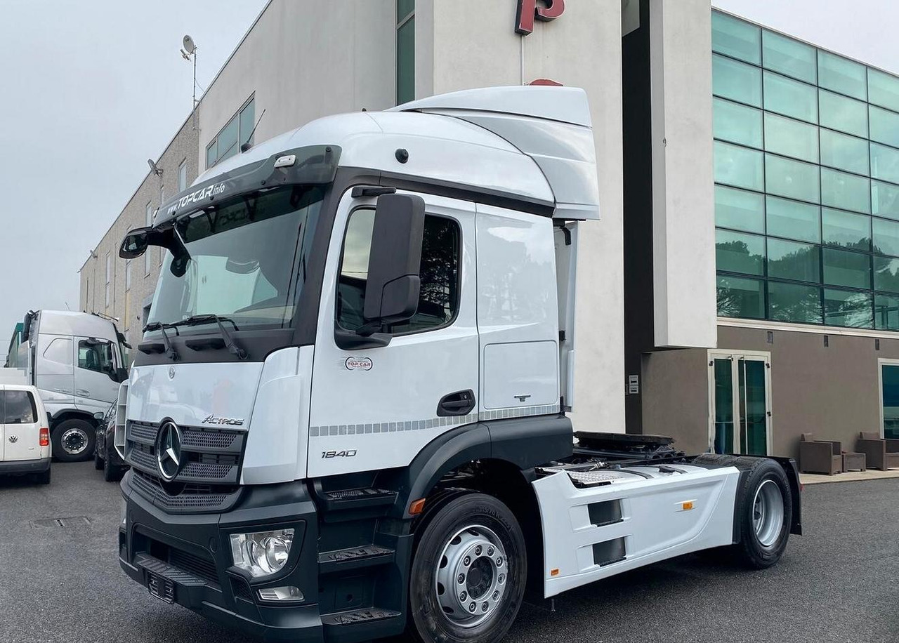 MERCEDES ACTROS 18.40 TRATTORE STRADALE EURO 6 - Trækker: billede 1 MERCEDES ACTROS 18.40 TRATTORE STRADALE EURO 6 - Trækker: billede 1
