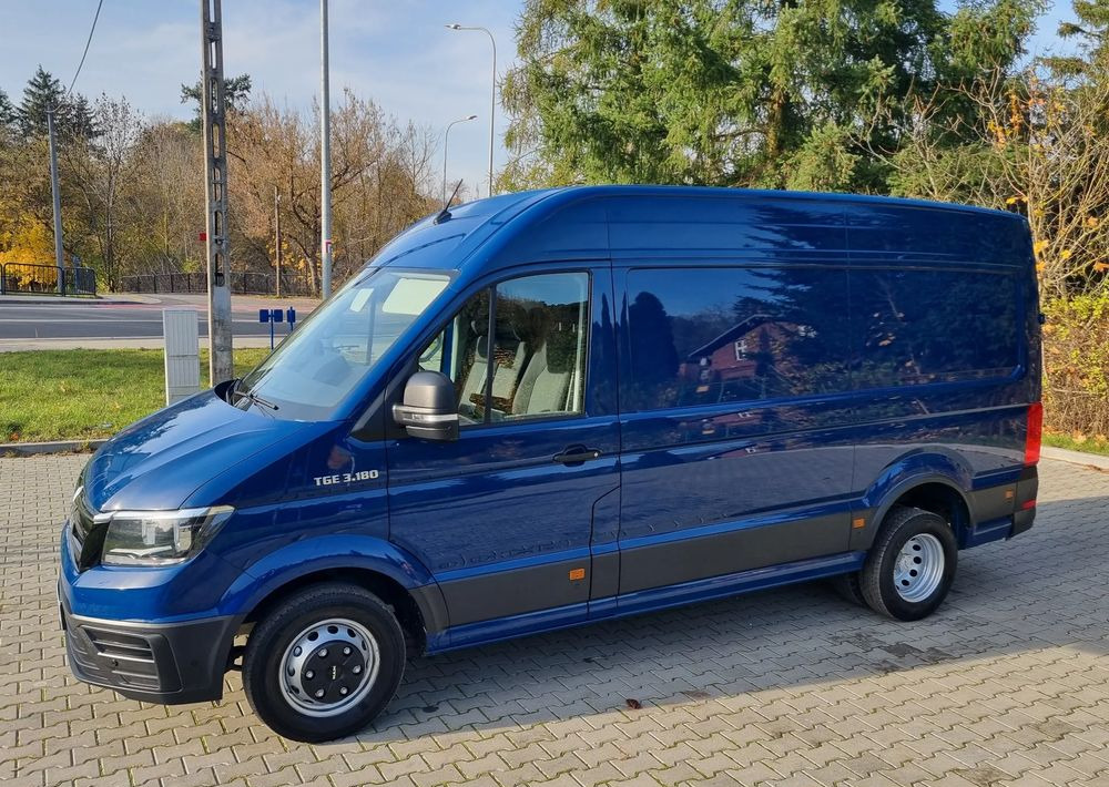 MAN TGE - Varevogn: billede 1 MAN TGE - Varevogn: billede 1