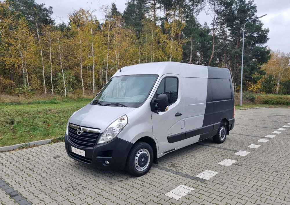 Opel Movano - Små varebil: billede 1 Opel Movano - Små varebil: billede 1