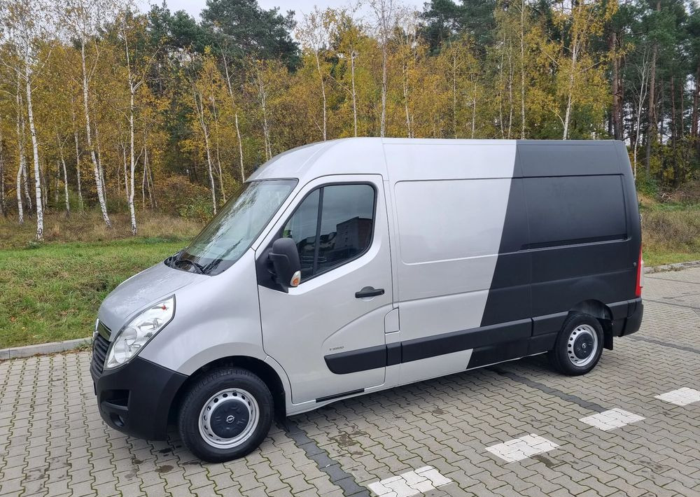 Opel Movano - Små varebil: billede 1 Opel Movano - Små varebil: billede 1