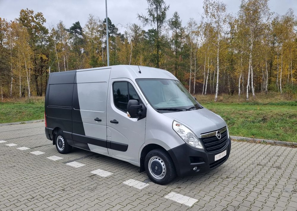 Opel Movano - Små varebil: billede 4 Opel Movano - Små varebil: billede 4