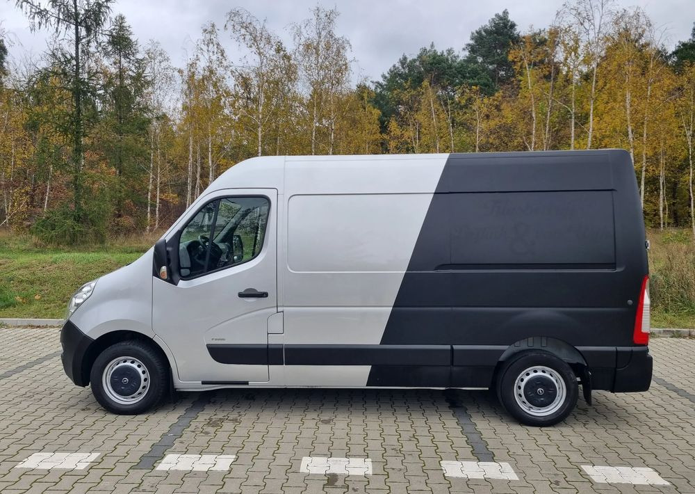 Opel Movano - Små varebil: billede 2 Opel Movano - Små varebil: billede 2