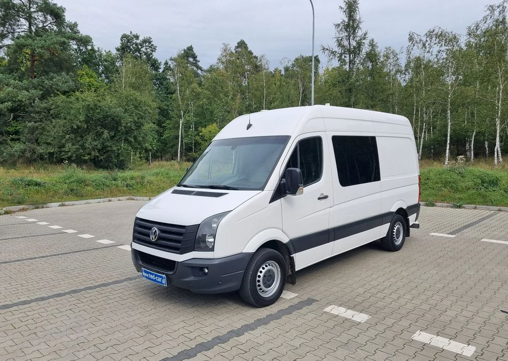 Volkswagen Crafter - Varevogn: billede 1 Volkswagen Crafter - Varevogn: billede 1
