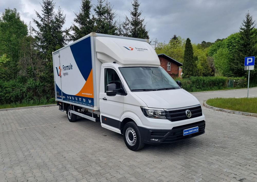 Volkswagen Crafter - Varebil med kasse: billede 2 Volkswagen Crafter - Varebil med kasse: billede 2