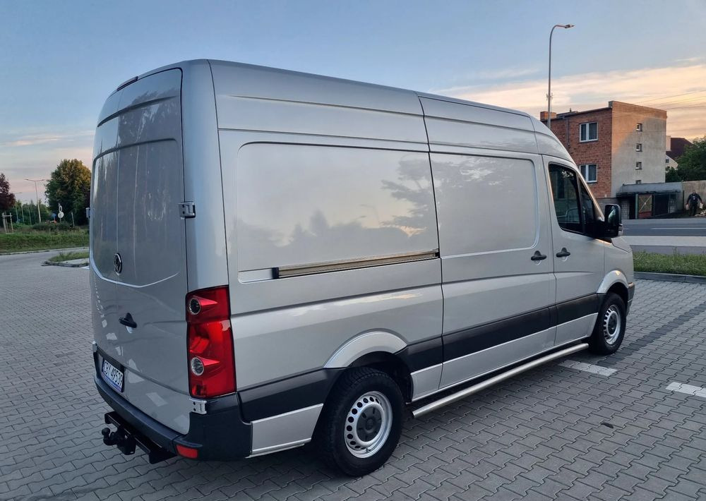 Volkswagen Crafter - Små varebil: billede 3 Volkswagen Crafter - Små varebil: billede 3