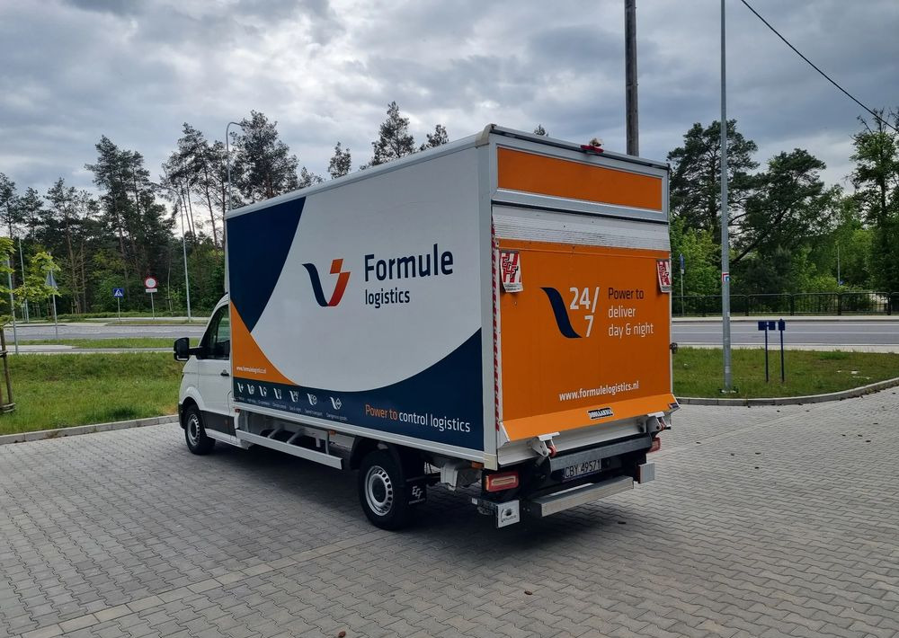 Volkswagen Crafter - Varebil med kasse: billede 5 Volkswagen Crafter - Varebil med kasse: billede 5