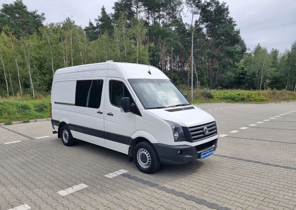 Volkswagen Crafter - Varevogn: billede 2 Volkswagen Crafter - Varevogn: billede 2