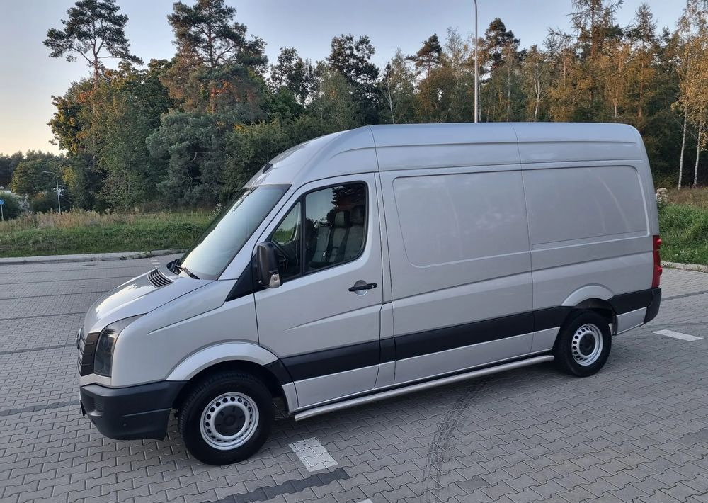 Volkswagen Crafter - Små varebil: billede 1 Volkswagen Crafter - Små varebil: billede 1