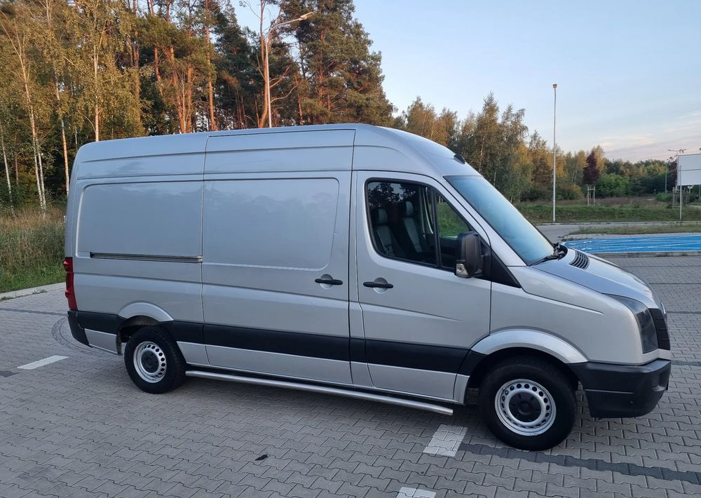 Volkswagen Crafter - Små varebil: billede 4 Volkswagen Crafter - Små varebil: billede 4