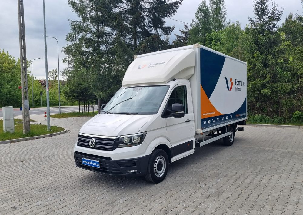 Volkswagen Crafter - Varebil med kasse: billede 1 Volkswagen Crafter - Varebil med kasse: billede 1