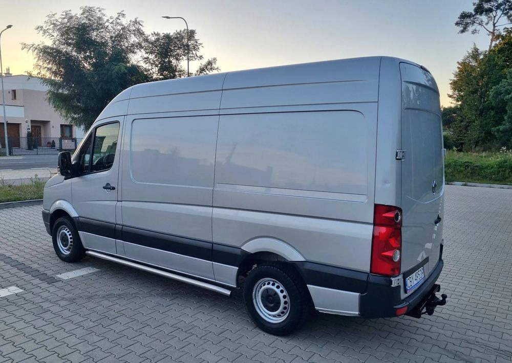 Volkswagen Crafter - Små varebil: billede 2 Volkswagen Crafter - Små varebil: billede 2