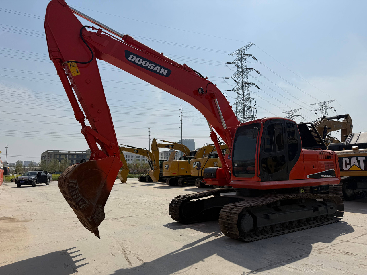 DOOSAN Used Digger Doosan DX225LC-9T Construction Machinery Construction Digger Used Doosan DX225LC-9T Cheap Excavator - Bæltegravemaskine: billede 2 DOOSAN Used Digger Doosan DX225LC-9T Construction Machinery Construction Digger Used Doosan DX225LC-9T Cheap Excavator - Bæltegravemaskine: billede 2