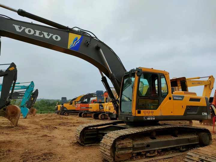 High Quality volvo EC290DL Construction Machinery Low Hours 21ton Used volvo Excavator for Sale - Bæltegravemaskine: billede 3 High Quality volvo EC290DL Construction Machinery Low Hours 21ton Used volvo Excavator for Sale - Bæltegravemaskine: billede 3