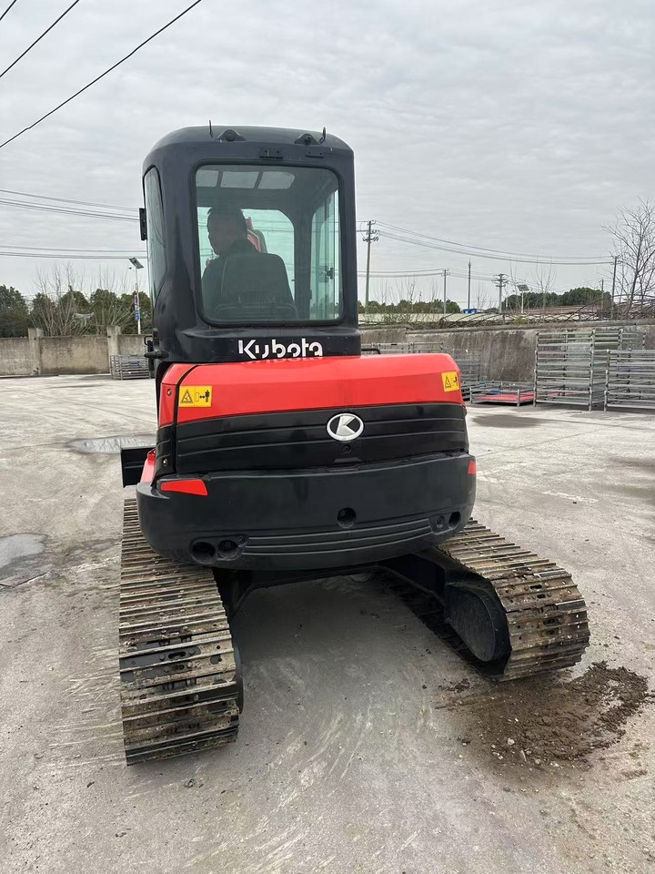 KUBOTA Kubota U55-4 in good condition for sale at good price - Minigravemaskine: billede 3 KUBOTA Kubota U55-4 in good condition for sale at good price - Minigravemaskine: billede 3