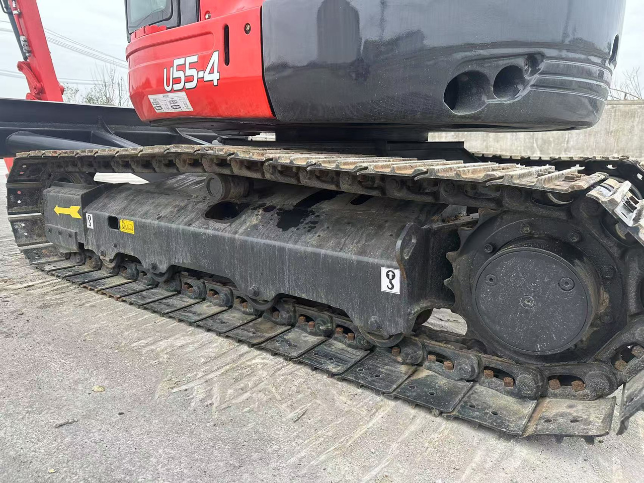 KUBOTA Kubota U55-4 in good condition for sale at good price - Minigravemaskine: billede 2 KUBOTA Kubota U55-4 in good condition for sale at good price - Minigravemaskine: billede 2