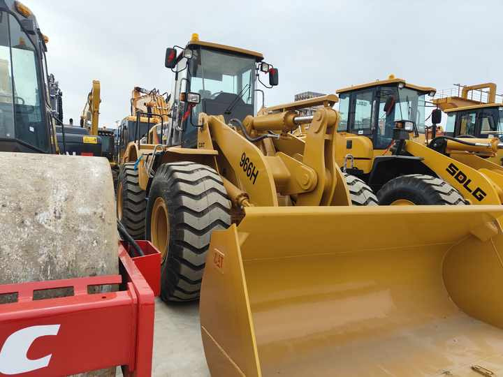 Used Caterpillar 966h Loader  for Sale   Lots of Heavy Equipment in Stock  Wight 5tons Wheel  Loader - Gummihjulslæsser: billede 3 Used Caterpillar 966h Loader  for Sale   Lots of Heavy Equipment in Stock  Wight 5tons Wheel  Loader - Gummihjulslæsser: billede 3