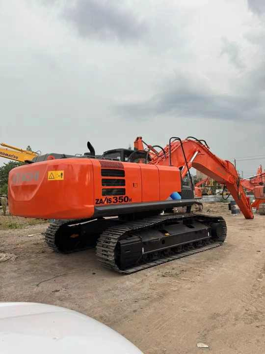 Used Original Japan Brand Hitachi Zx350-5 Excavator for Sale   Hitachi Zx200 350 Excavator - Bæltegravemaskine: billede 5 Used Original Japan Brand Hitachi Zx350-5 Excavator for Sale   Hitachi Zx200 350 Excavator - Bæltegravemaskine: billede 5