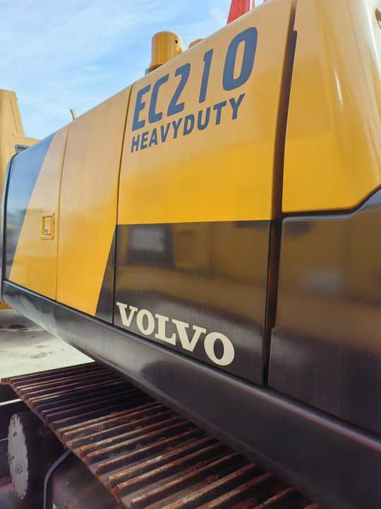 Bæltegravemaskine Used VOLVO EC210 Excavators Hydraulic Excavators [ Copy ]: billede 6