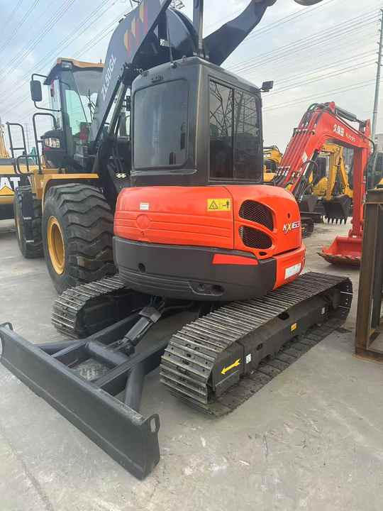 Used kubota kx163 New Model 5ton Excavator Second Hand Machine Popular Brand Japan kubota Hydraulic Machinery - Bæltegravemaskine: billede 1 Used kubota kx163 New Model 5ton Excavator Second Hand Machine Popular Brand Japan kubota Hydraulic Machinery - Bæltegravemaskine: billede 1