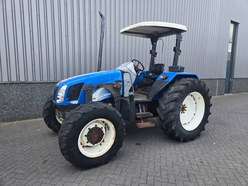New Holland TL 90 A - Traktor: billede 1 New Holland TL 90 A - Traktor: billede 1