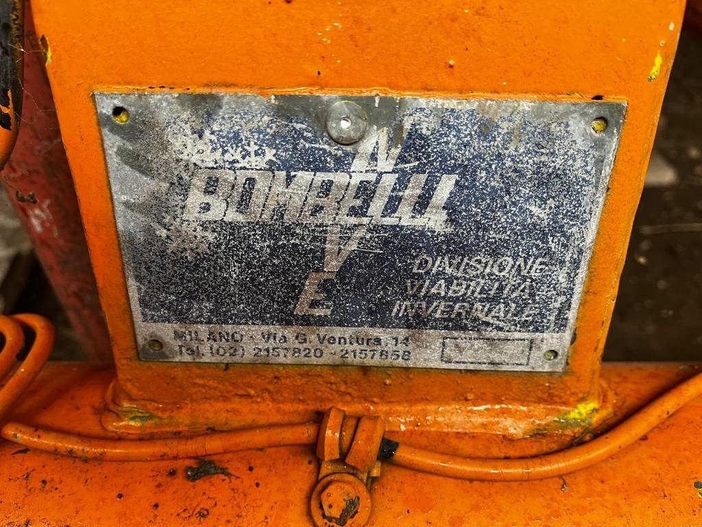 BOMBELLI LAMA 3 MT - Sneplov for Landbrugsmaskine: billede 2 BOMBELLI LAMA 3 MT - Sneplov for Landbrugsmaskine: billede 2