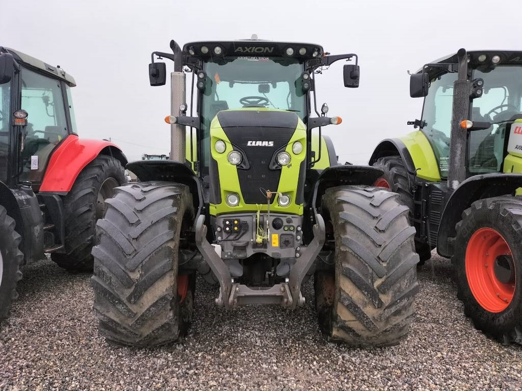 Claas Axion 830 Cmatic - Traktor: billede 2 Claas Axion 830 Cmatic - Traktor: billede 2