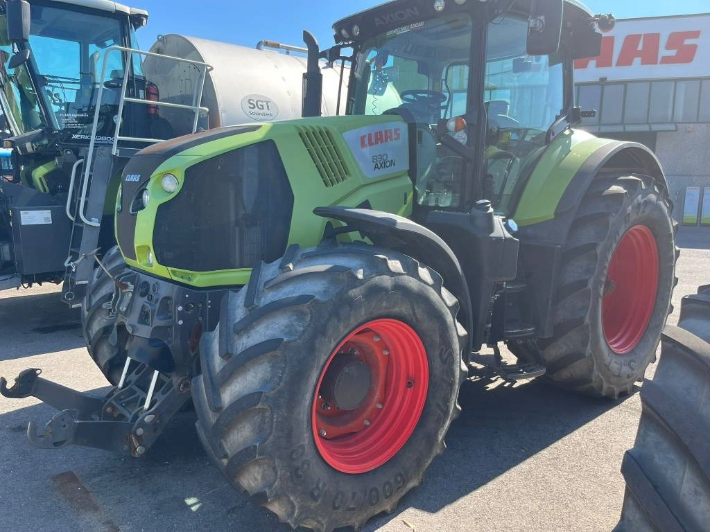 Claas Axion 830 Cmatic - Traktor: billede 4 Claas Axion 830 Cmatic - Traktor: billede 4