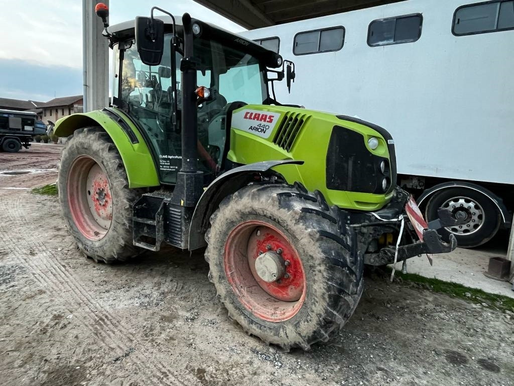 Claas Axion 830 Cmatic - Traktor: billede 4 Claas Axion 830 Cmatic - Traktor: billede 4