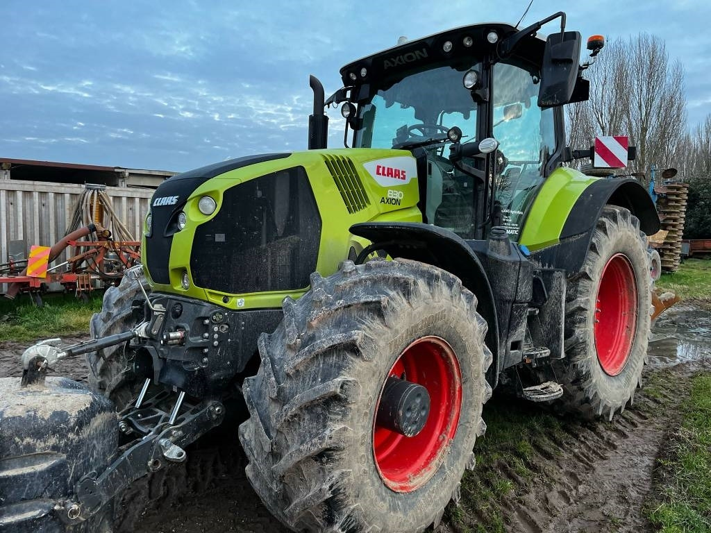 Claas Axion 830 Cmatic - Traktor: billede 3 Claas Axion 830 Cmatic - Traktor: billede 3