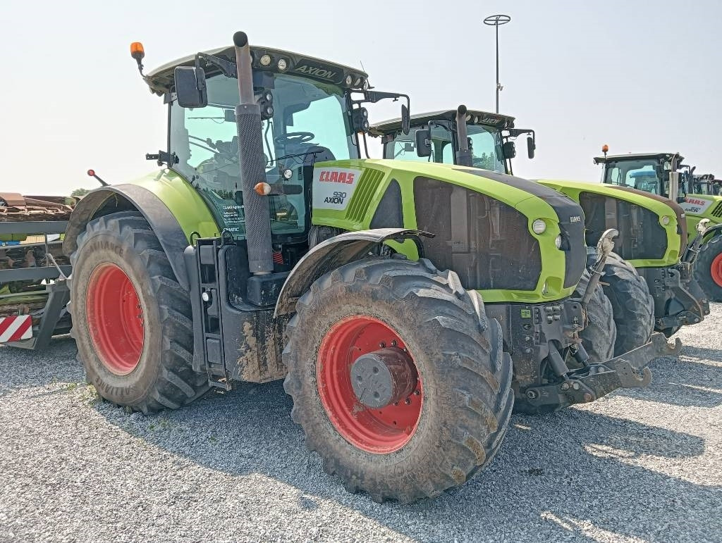 Claas Axion 930 Cmatic - Traktor: billede 1 Claas Axion 930 Cmatic - Traktor: billede 1