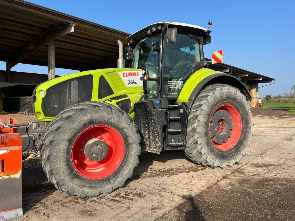 Claas Axion 930 - Traktor: billede 3 Claas Axion 930 - Traktor: billede 3
