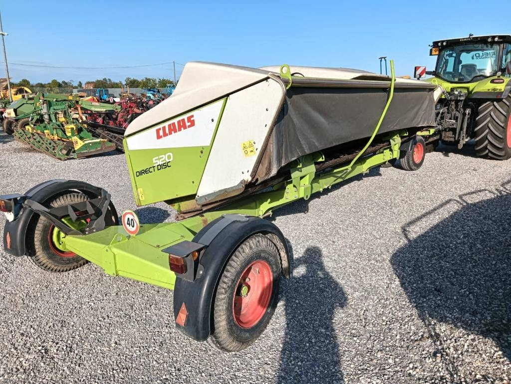 Claas CARRELLO 520 - Udstyr til hø: billede 1 Claas CARRELLO 520 - Udstyr til hø: billede 1