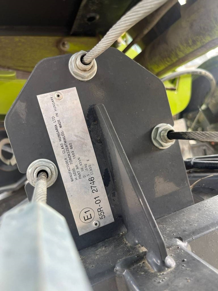 Claas CONVIO FLEX 1080 - Høstmaskiner tilbehør: billede 5 Claas CONVIO FLEX 1080 - Høstmaskiner tilbehør: billede 5