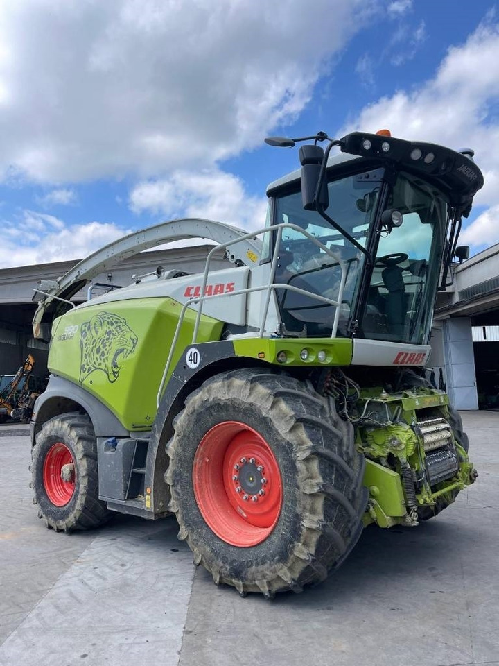Claas Jaguar 990 - Grønthøster: billede 1 Claas Jaguar 990 - Grønthøster: billede 1
