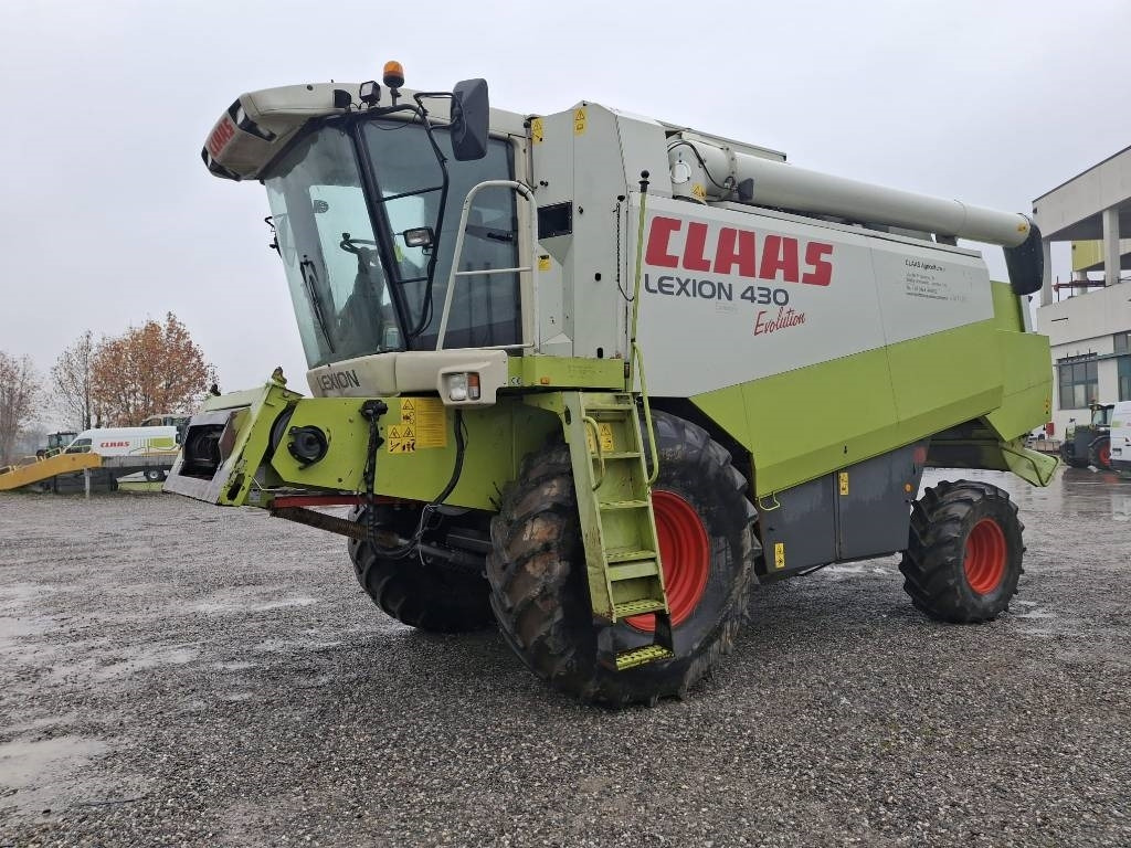 Claas LEXION 430 EVOLUTION - Mejetærsker: billede 3 Claas LEXION 430 EVOLUTION - Mejetærsker: billede 3