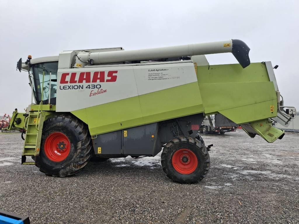 Claas LEXION 430 EVOLUTION - Mejetærsker: billede 4 Claas LEXION 430 EVOLUTION - Mejetærsker: billede 4