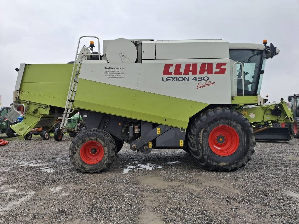 Claas LEXION 430 EVOLUTION - Mejetærsker: billede 5 Claas LEXION 430 EVOLUTION - Mejetærsker: billede 5