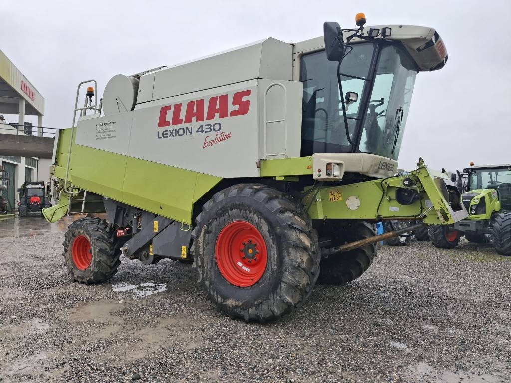 Claas LEXION 430 EVOLUTION - Mejetærsker: billede 1 Claas LEXION 430 EVOLUTION - Mejetærsker: billede 1