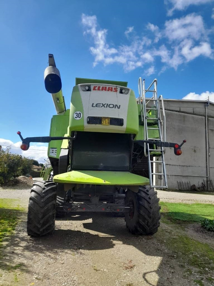 Claas LEXION 750 RISO - Mejetærsker: billede 4 Claas LEXION 750 RISO - Mejetærsker: billede 4