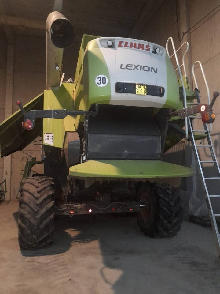 Claas LEXION 750 RISO - Mejetærsker: billede 5 Claas LEXION 750 RISO - Mejetærsker: billede 5