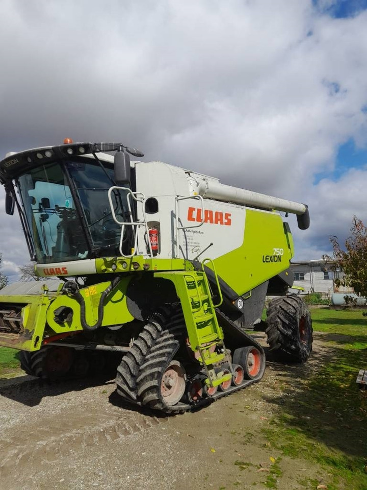 Claas LEXION 750 RISO - Mejetærsker: billede 2 Claas LEXION 750 RISO - Mejetærsker: billede 2