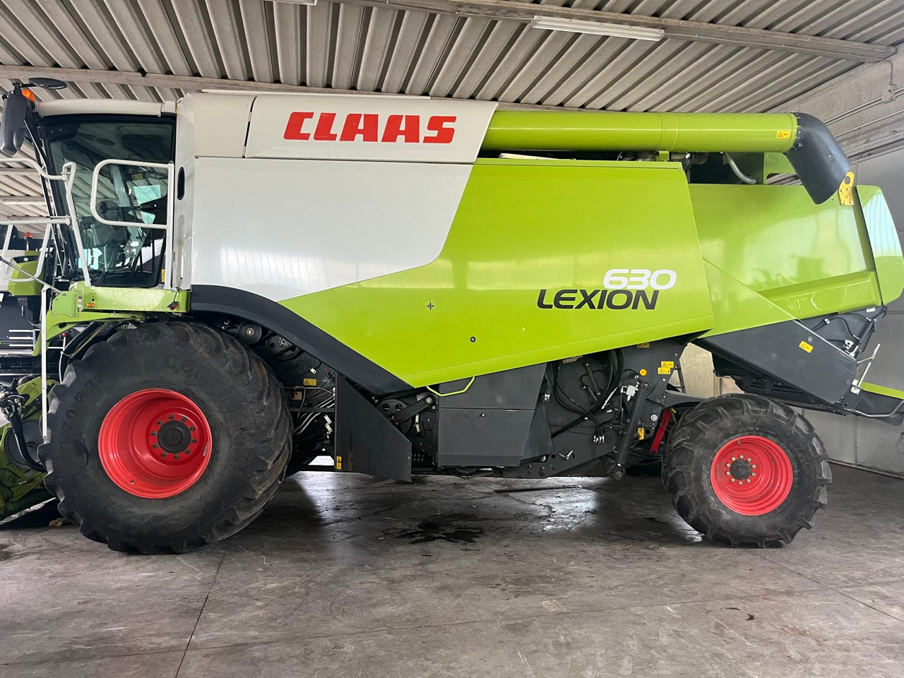 Claas Lexion 630 Montana - Mejetærsker: billede 3 Claas Lexion 630 Montana - Mejetærsker: billede 3