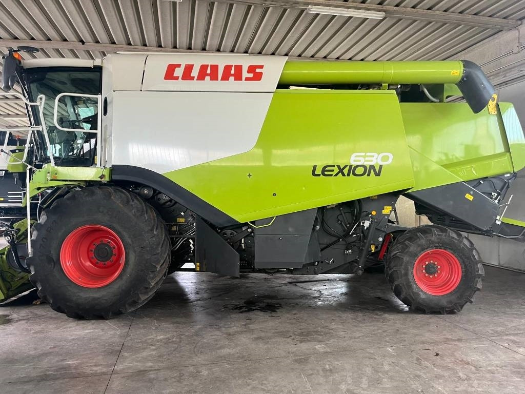 Claas Lexion 630 Montana - Mejetærsker: billede 1 Claas Lexion 630 Montana - Mejetærsker: billede 1