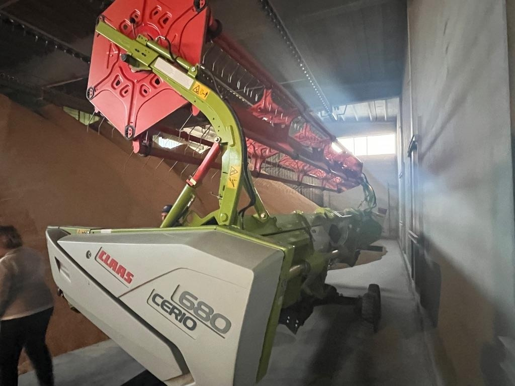 Claas Lexion 7700 TT RISO - Mejetærsker: billede 4 Claas Lexion 7700 TT RISO - Mejetærsker: billede 4