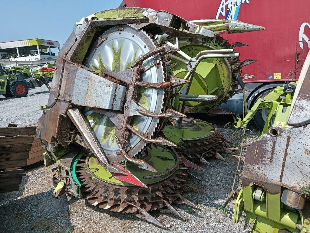 Claas Orbis 600 - Majsskærebord: billede 1 Claas Orbis 600 - Majsskærebord: billede 1