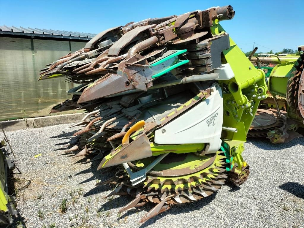 Claas Orbis 750 - Majsskærebord: billede 2 Claas Orbis 750 - Majsskærebord: billede 2