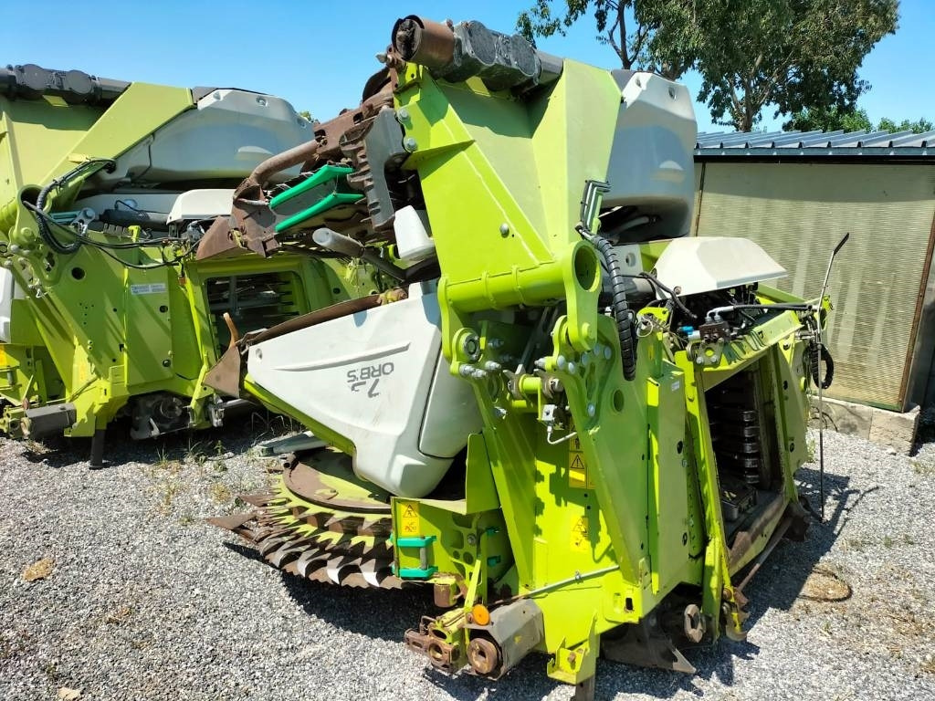 Claas Orbis 750 - Majsskærebord: billede 5 Claas Orbis 750 - Majsskærebord: billede 5